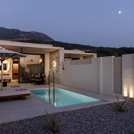 Castor & Pollux Сasa de vacaciones Kotronion (West Mani)