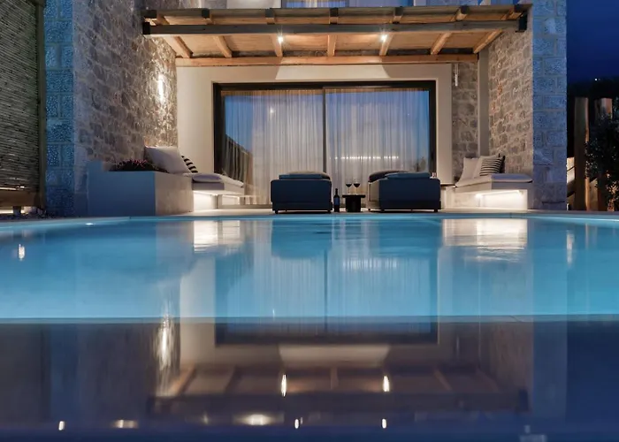 Castor & Pollux Vakantiehuis Kotronion (West Mani)