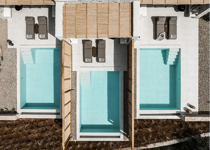 Hébergement de vacances Castor&pollux Kotronion (West Mani)