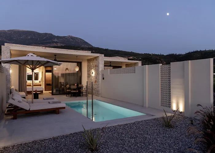 Castor & Pollux Vakantiehuis Kotronion (West Mani)