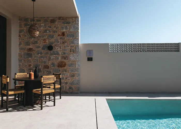 Hébergement de vacances Castor&pollux Kotronion (West Mani)