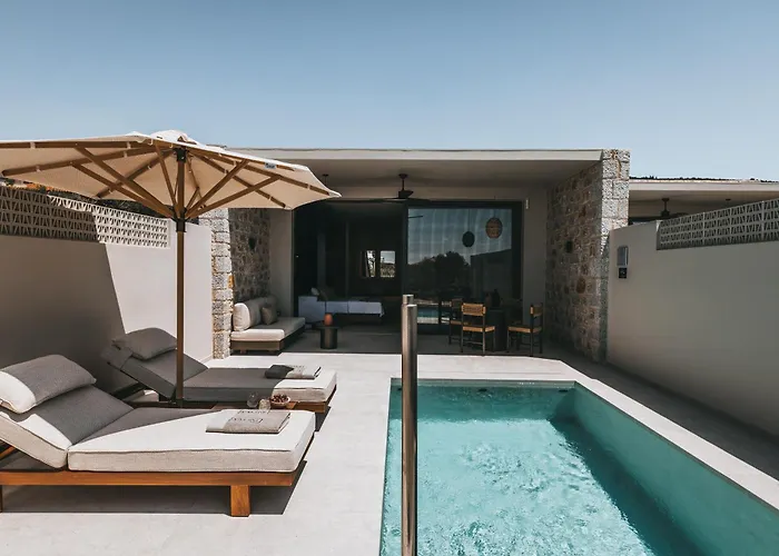 Castor & Pollux Vakantiehuis Kotronion (West Mani)