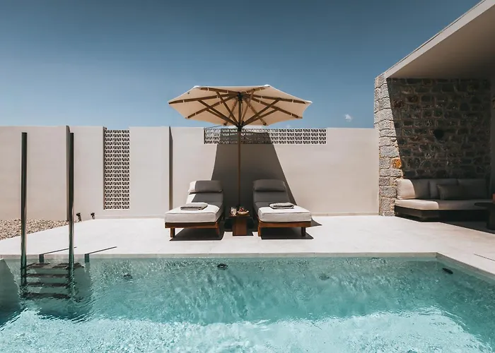 Vakantiehuis Castor & Pollux Kotronion (West Mani)